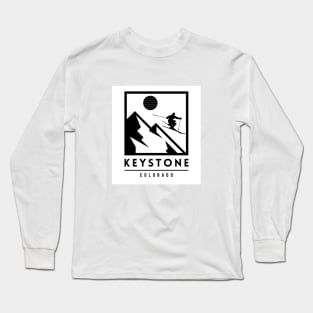 Keystone Colorado United States ski Long Sleeve T-Shirt